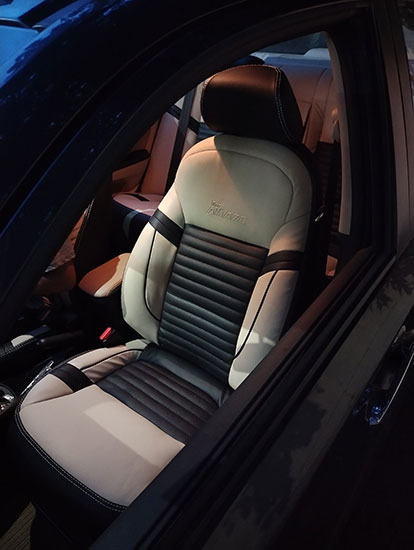 Napa Leather Seat Cover for Honda Amaze