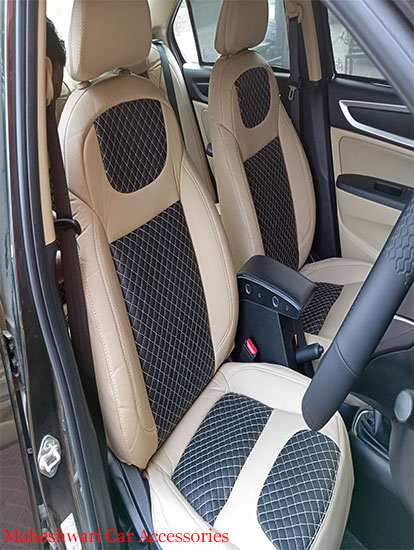 Trident Leather Seat Cover for Honda Amaze