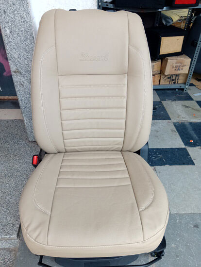 PU Leather Seat Cover for Brezza