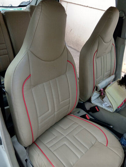 PU Leather Seat Cover for Celerio