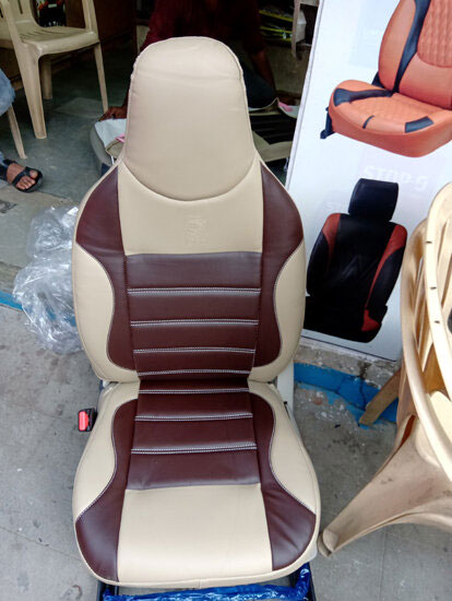PU Leather Seat Cover for Celerio