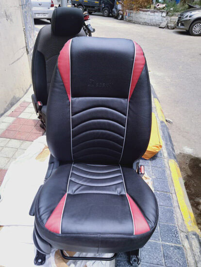 PU Leather Seat Cover for Hyundai Creta