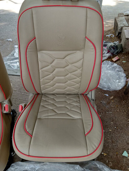 PU Leather Seat Cover for Dzire