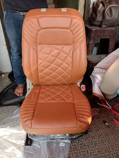 PU Leather Seat Cover for Dzire