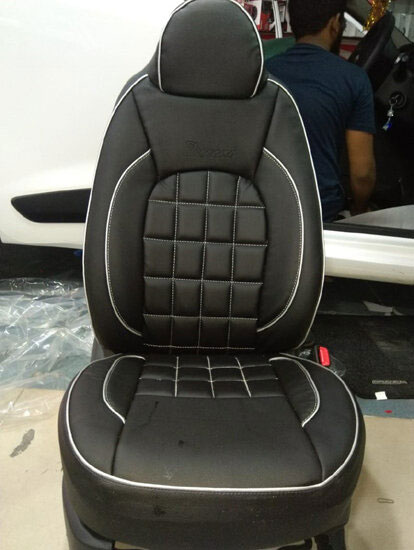 PU Leather Seat Cover for Hyundai Grand i10