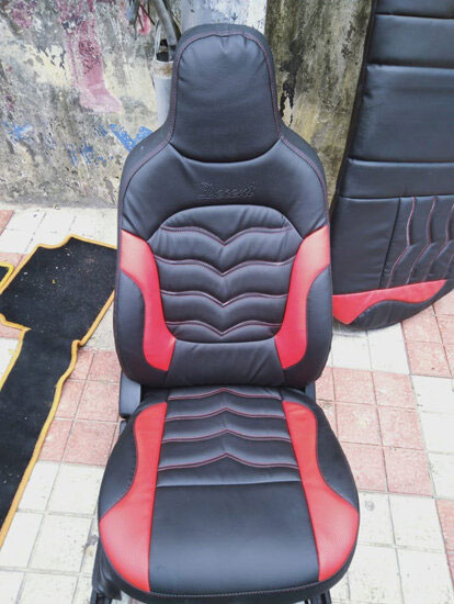 PU Leather Seat Cover for Renault Kwid
