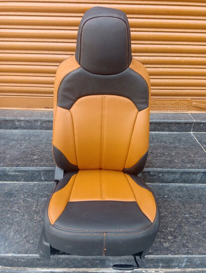 Napa PU Leather Seat Cover for Renault Kwid