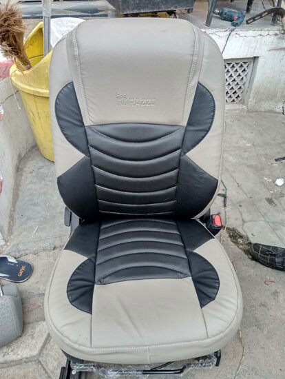 PU Leather Seat Cover for Mahindra Marrazo