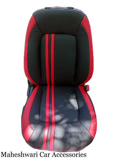 Trident Leather Seat Cover for Tata Nexon 2023