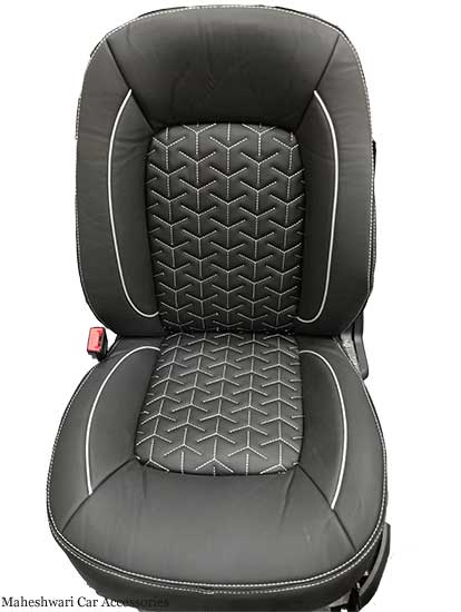 Trident Leather Seat Cover for Tata Nexon