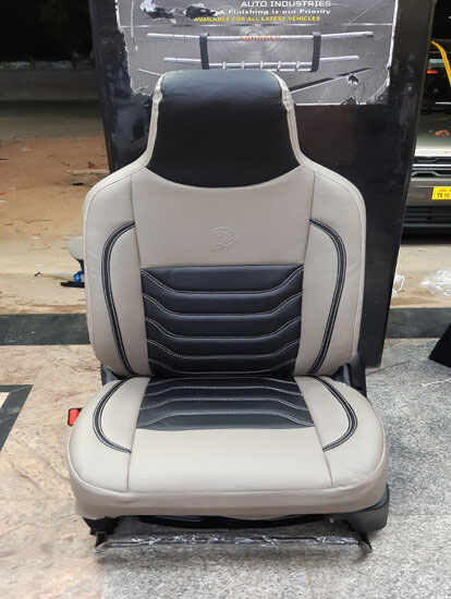 PU Leather Seat Cover for WagonR