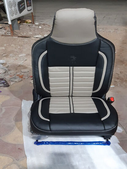 PU Leather Seat Cover for WagonR