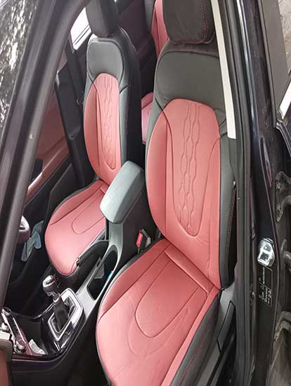 Bucket Fit Seat Cover For Hyundai Alcazar