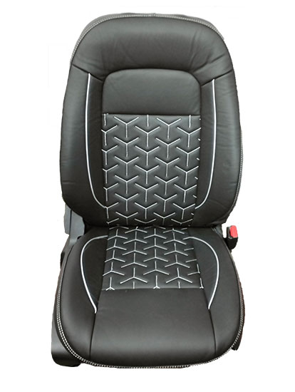 Trident Leather Seat Cover for Tata Punch