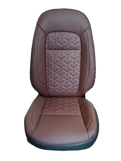 Trident Leather Seat Cover for Tata Punch