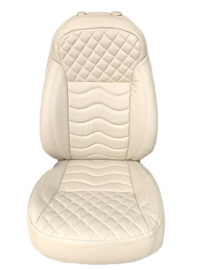 PU Leather Seat Cover for Honda Amaze