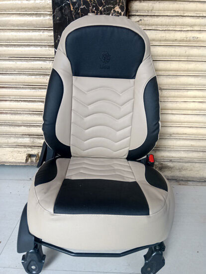 PU Leather Seat Cover for Honda Amaze