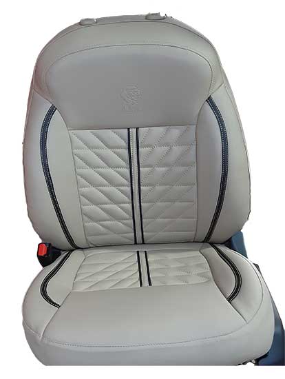 PU Leather Seat Cover for Honda Amaze