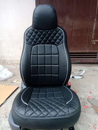 PU Leather Seat Cover for Hyundai Aura