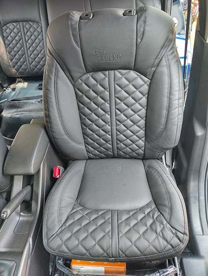 Trident Leather Seat Cover for Toyota Glanza