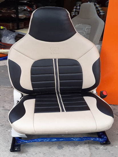 PU Leather Seat Cover for Celerio