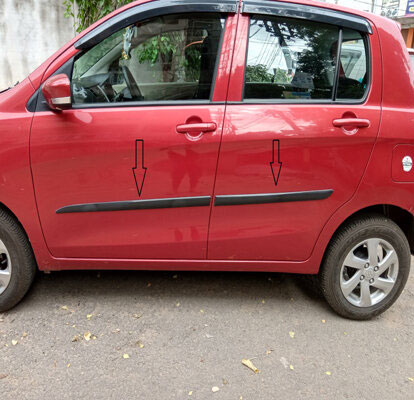 Side Beading for Celerio