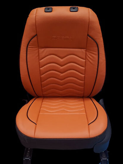 PU Leather Seat Cover for Hyundai Creta