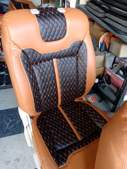 PU Leather Seat Cover for New Ertiga