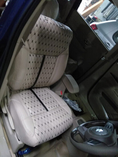 PU Leather Seat Cover for New Ertiga