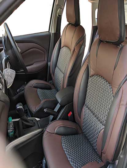 Bucket Fit Seat Cover For Maruti Suzuki Fronx 2023