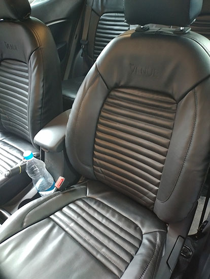 Trident Leather Seat Cover for Hyundai Venue