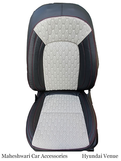 Trident Leather Seat Cover for Hyundai Venue