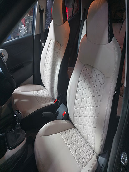 PU Leather Seat Cover for Hyundai Aura