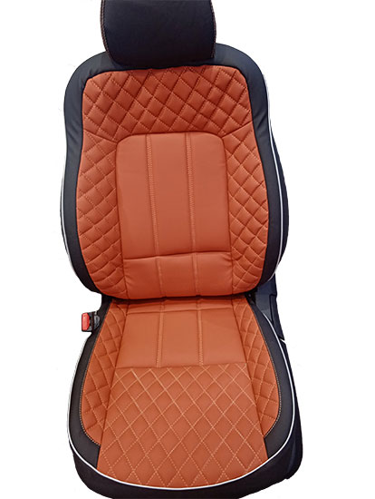 Trident Leather Seat Cover for i20 New Model