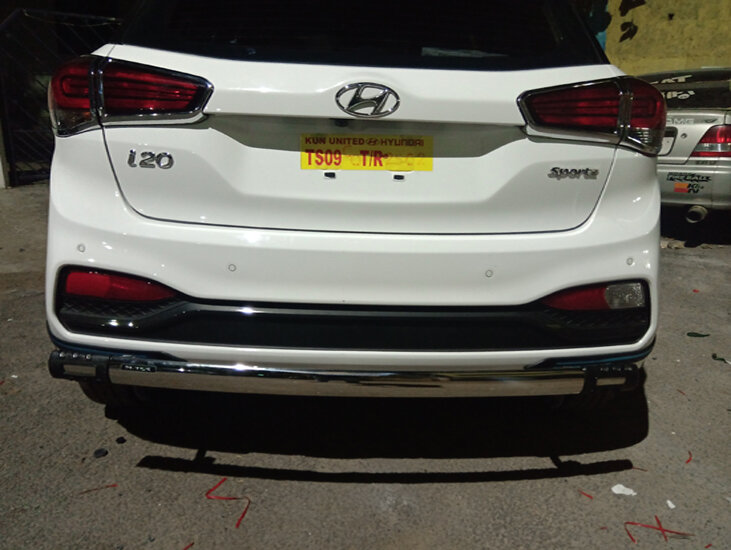 Rear bumper rod for Hyundai i20 Elite