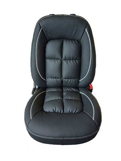 Trident Leather Seat Cover for Kia Sonet