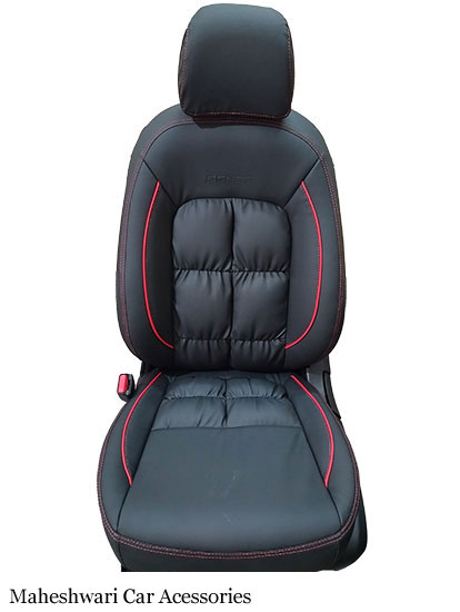 Trident Leather Seat Cover for Kia Sonet