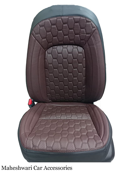 Trident Leather Seat Cover for Kia Sonet