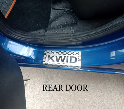 Renault Kwid Foot Steel Patti