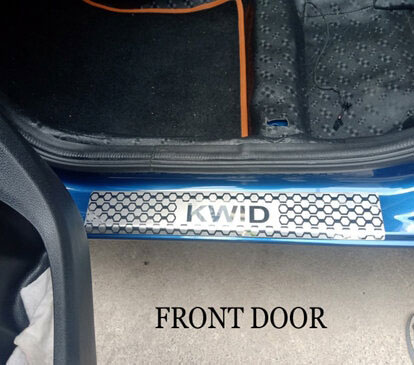 Renault Kwid Foot Steel Patti