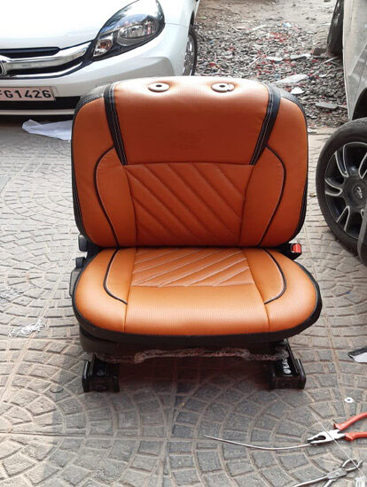 PU Leather Seat Cover for Mahindra Marrazo