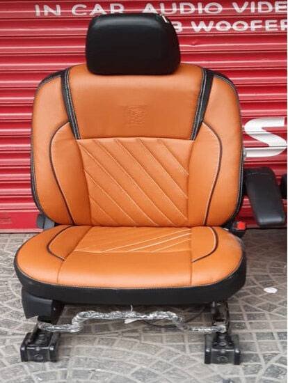 PU Leather Seat Cover for Mahindra Marrazo