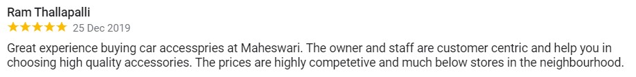 customer feedback
